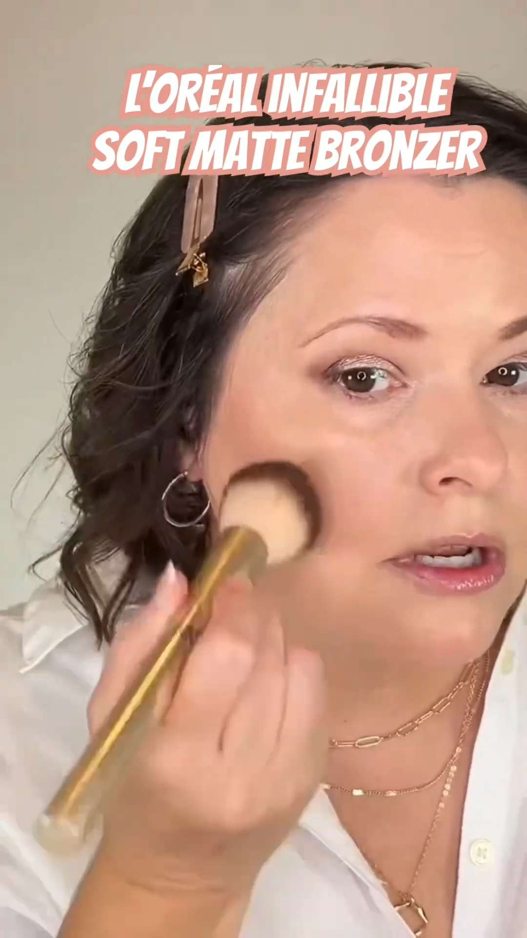 L'Oreal Infallible Soft Matte Bronzer - Beats most high end bronzers! 

 #LTKOver40 #LTKFindsUnder50 #LTKBeauty