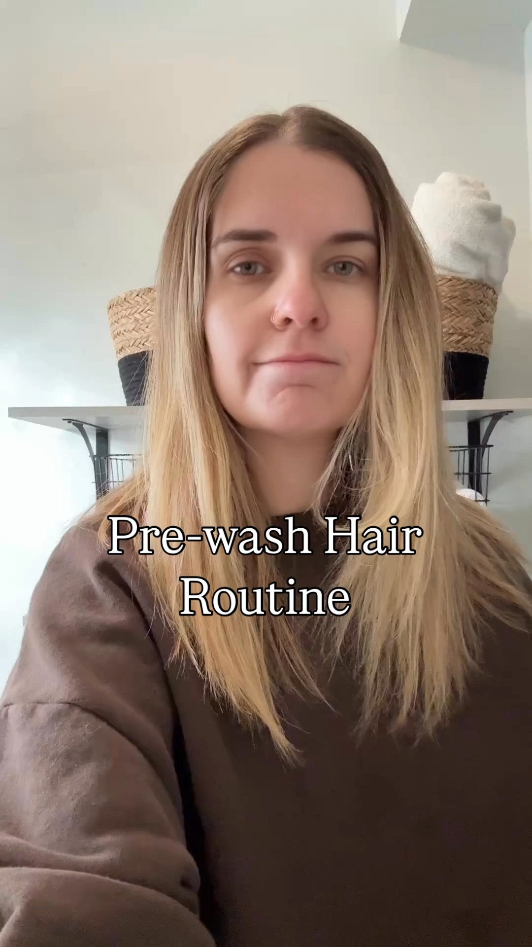 Pre wash hair routine for hair health and growth 

#LTKOver40 #LTKBeauty #LTKFindsUnder50