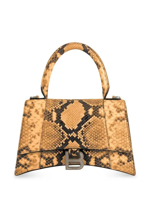 Balenciaga Hourglass top-handle Bag - Farfetch | Farfetch Global