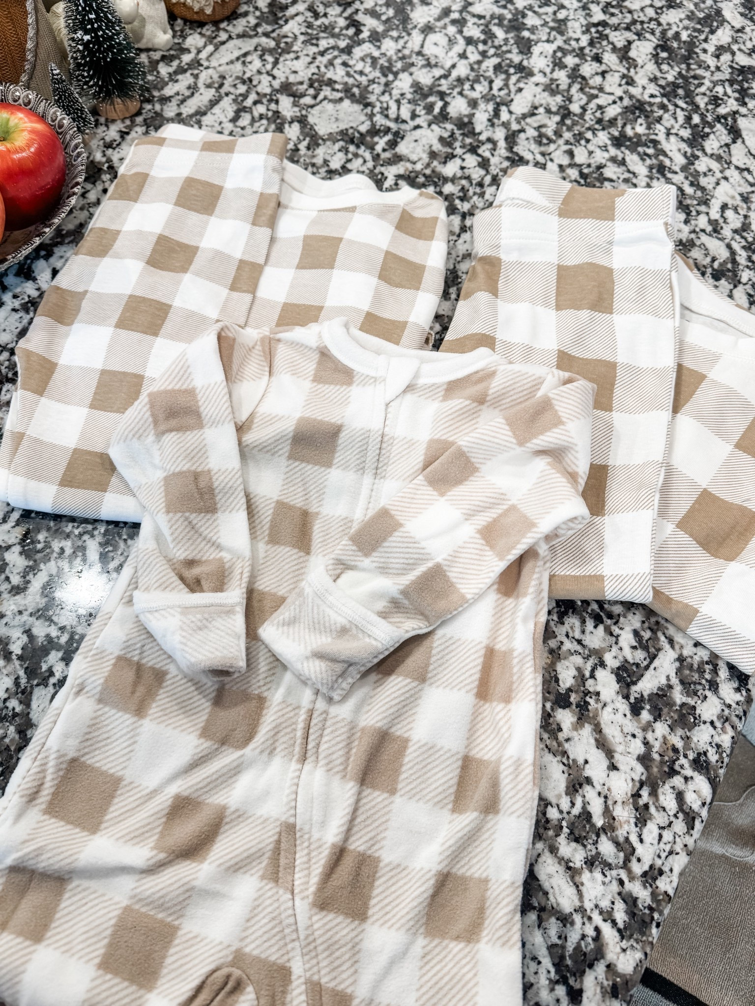 Neutral plaid pjs for the holidays!🦃🍂🍁🎄🎅

#LTKHoliday #LTKKids #LTKFamily