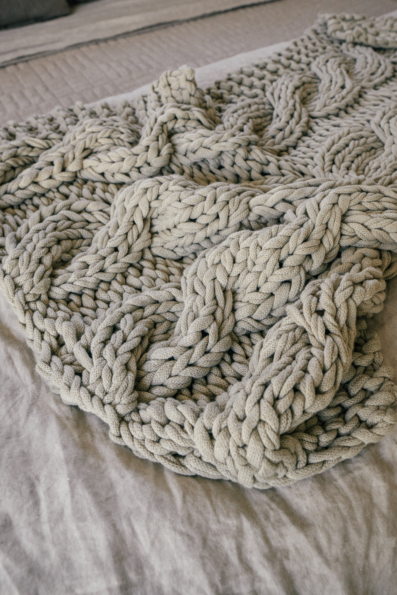 Chunky cable throw in the coziest new accessory on our bed. 🏠 

Pottery Barn, Pottery Barn bedding, Pottery Barn bedroomm

#LTKstyletip #LTKhome