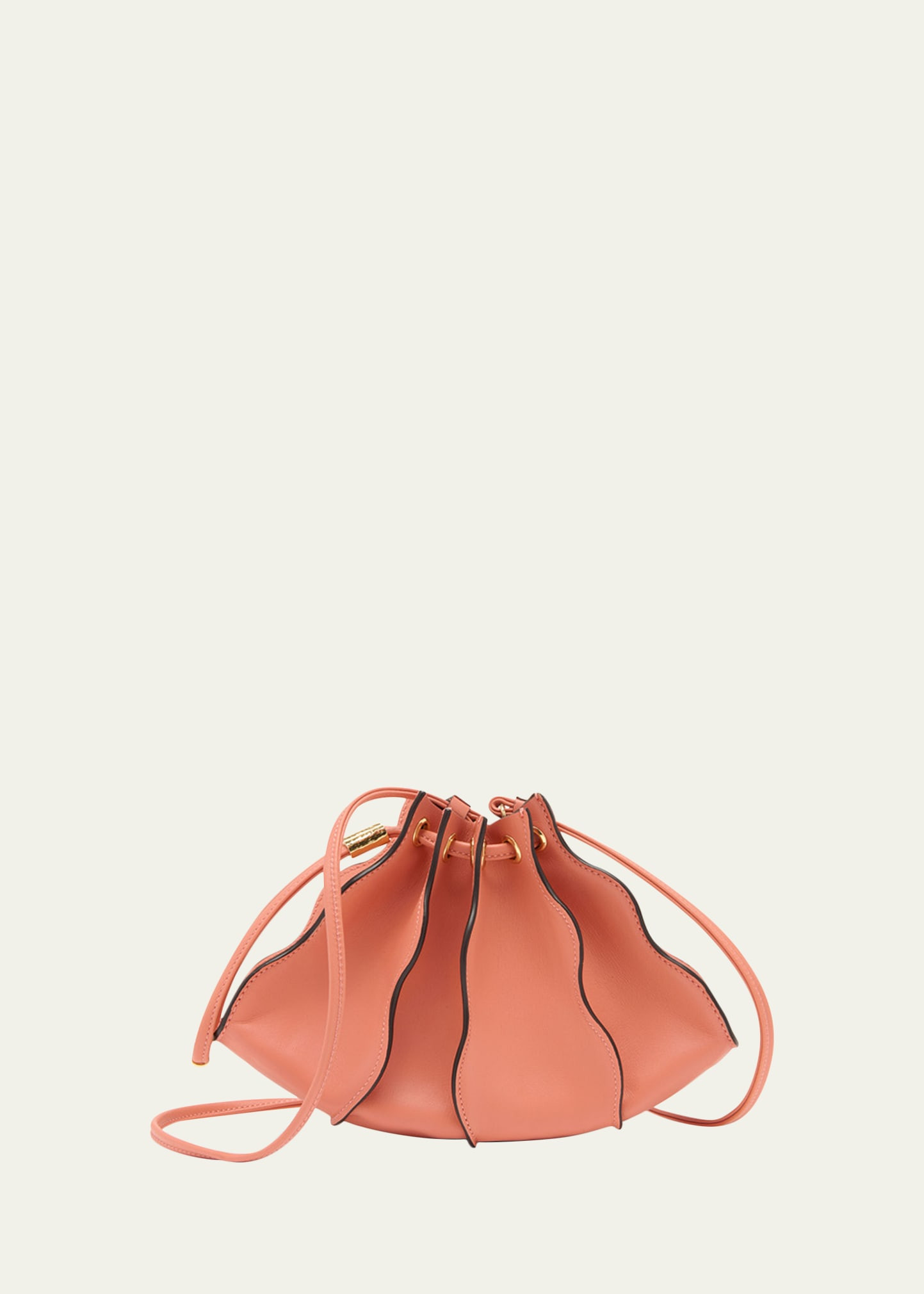 Ulla Johnson Adria Wavy Leather Crossbody Bag | Bergdorf Goodman