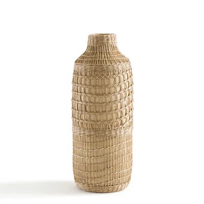 Plooming 42cm High Decorative Bamboo Vase | La Redoute (UK)