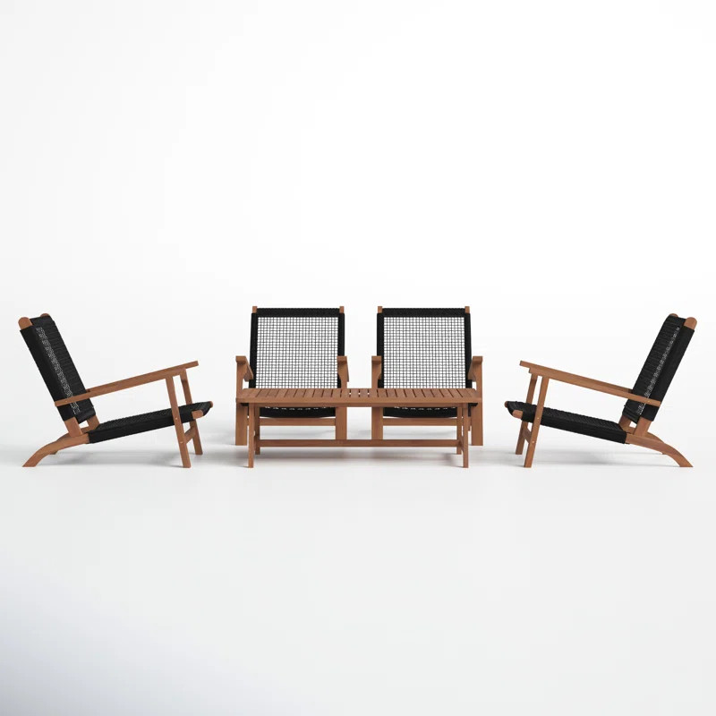 Kismet 4 - Person Outdoor Seating Group | Wayfair North America