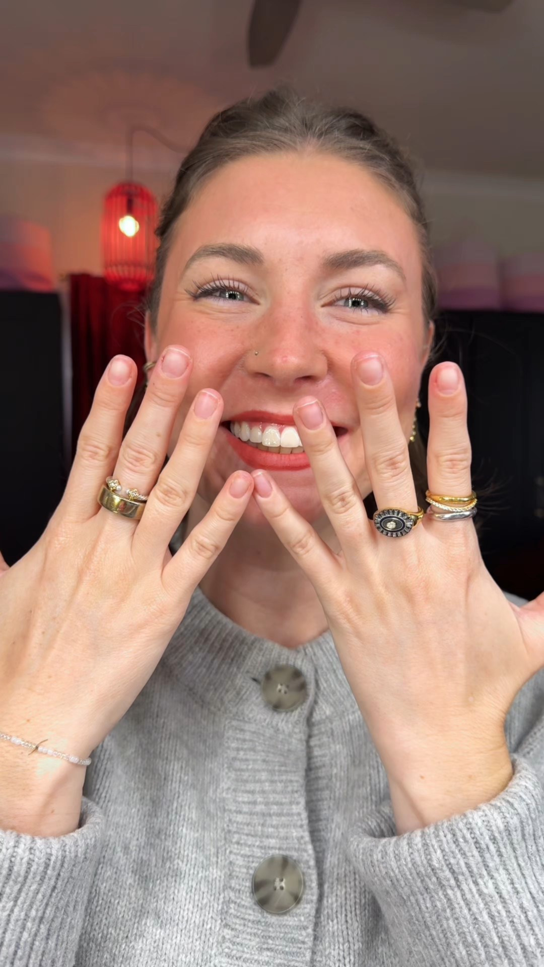 BEST PRESS ON NAILS ⭐️ easy stocking stuffer!! 

#LTKHoliday #LTKGiftGuide #LTKCyberWeek