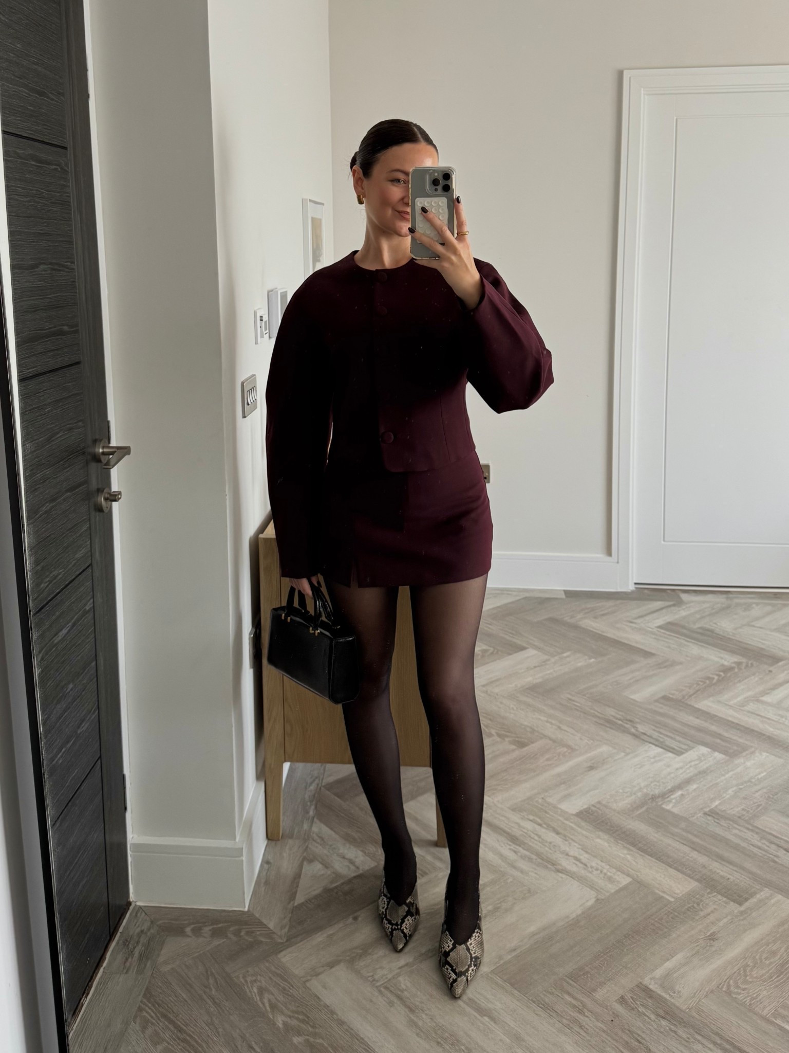 Gorgeous  set I wore for a registry office wedding 🍇 bag & shoes are Zara 

#LTKeurope #LTKuk #LTKautumn