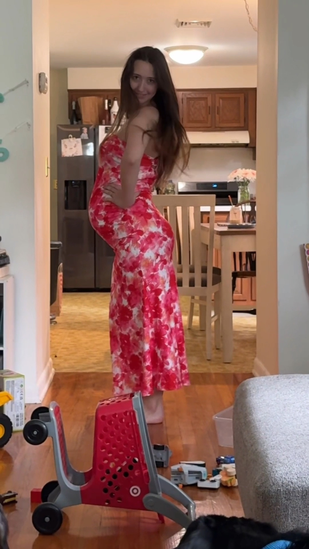 another summer maternity try-on haul for all you expecting mamas! make sure to follow my TikTok (same username!) for more (and longer) videos! 

#LTKFindsUnder50 #LTKSummerEdit #LTKBump