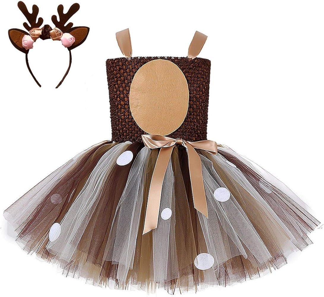 Jxstar Flower Unicorn Costume for Girls Pageant Princess Tutu Party Dresses | Amazon (US)