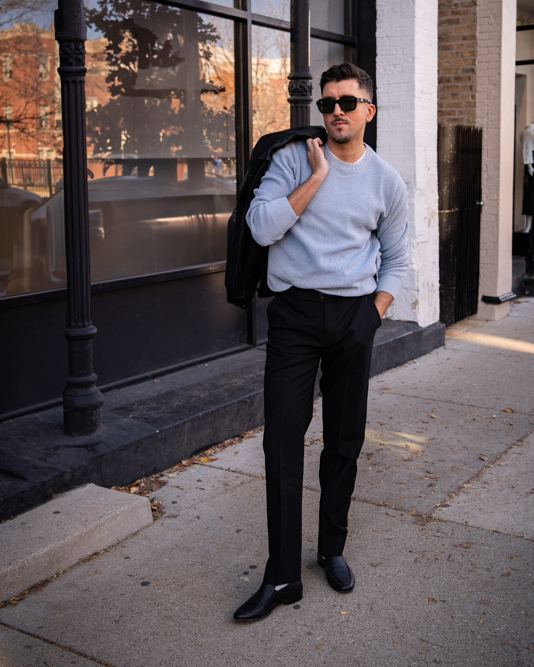 A simple trouser look for men, easy and elevated to wear for any occasion. 

#LTKMens #LTKSeasonal #LTKTall