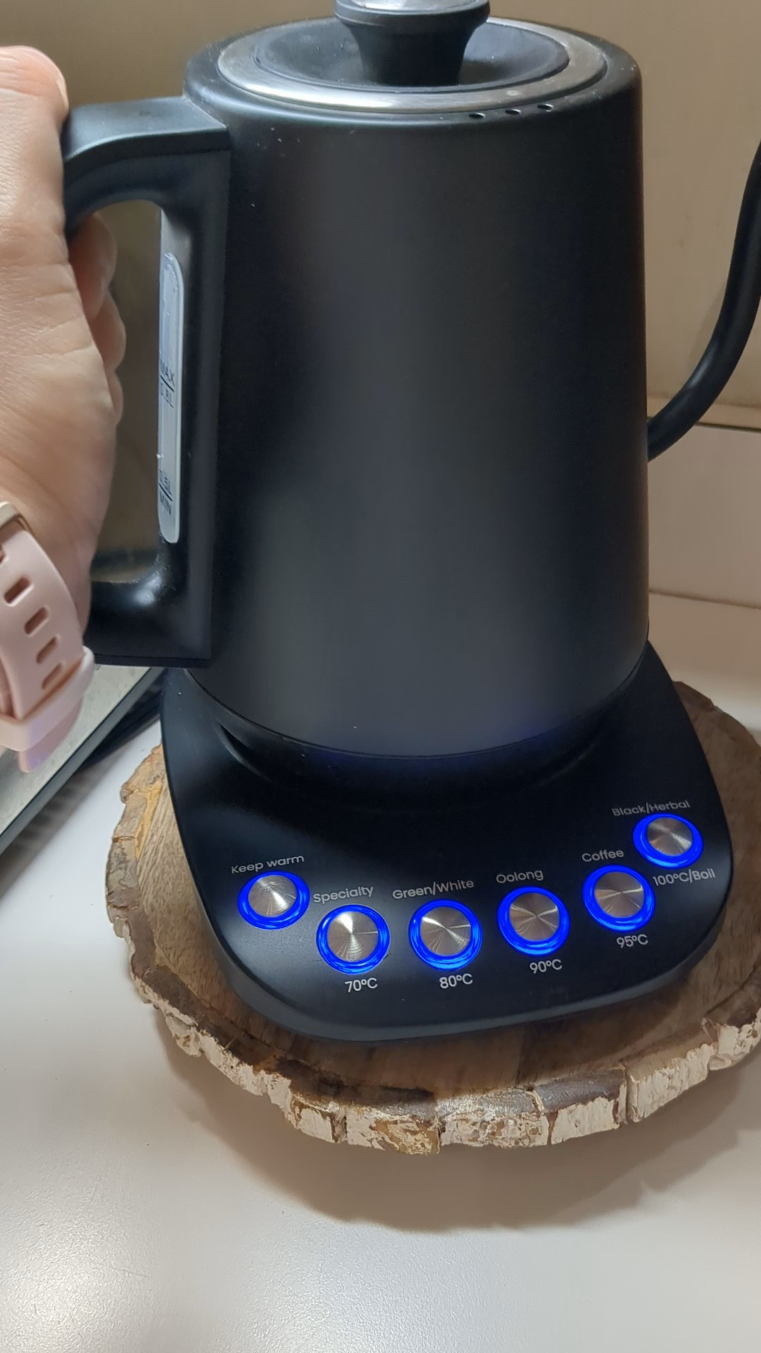 Beautiful gooseneck electric kettle with keep warm option 🥰Kitchen Appliances, Homeware, #LTKHome

#LTKfamily #LTKgiftguide