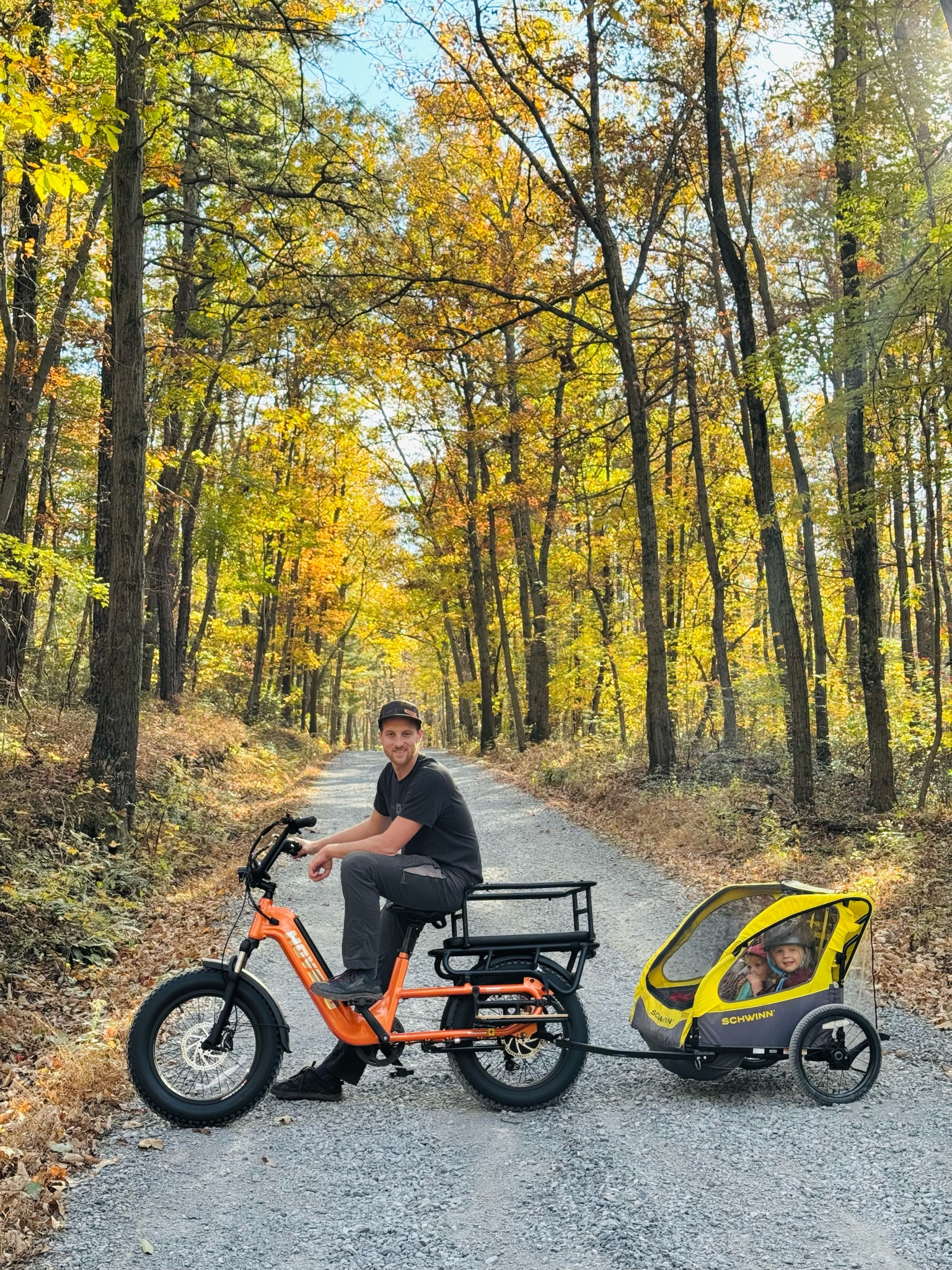 E-bike trailer for kids 
Kids bike trailer 

#LTKActive #LTKKids #LTKFamily