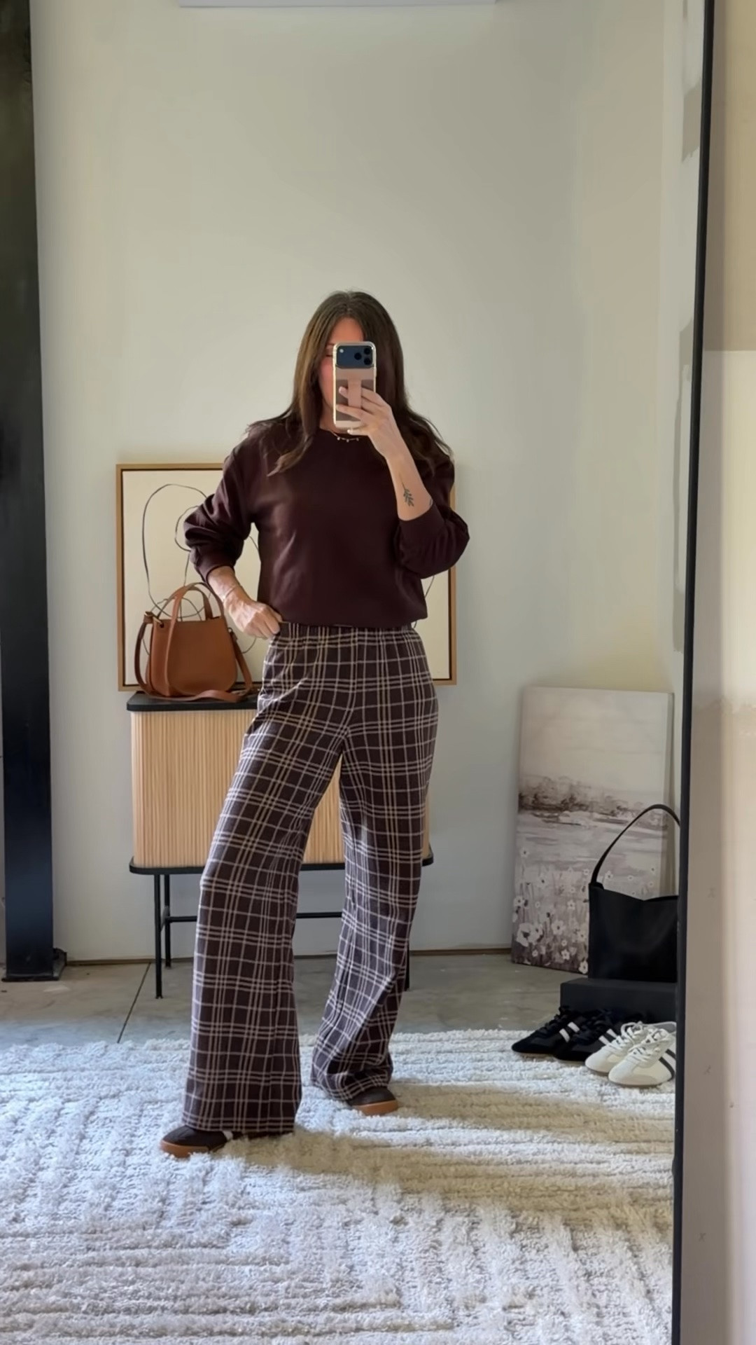 Wearing the small pants and small top

#LTKxWalmart