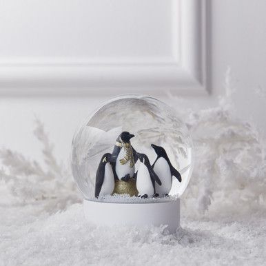 Penguins Snow Globe | Z Gallerie