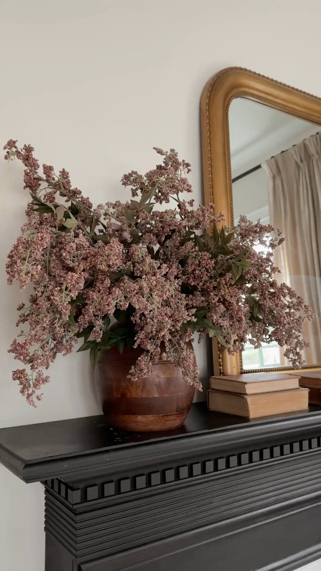 These dusty mauve berry branches are my favorite stem this season 😍

#LTKHome