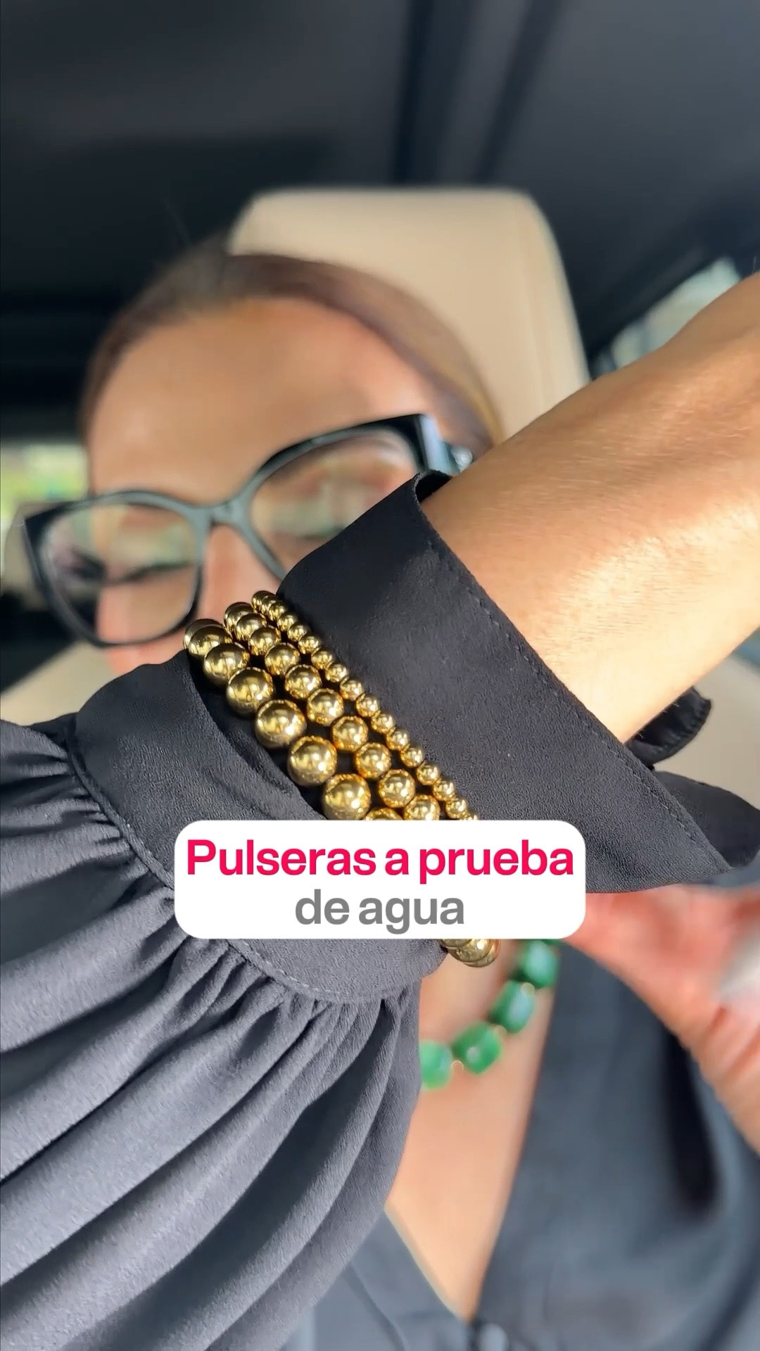 Pulseras a prueba de agua

#LTKootd #LTKOver40 #LTKBeauty