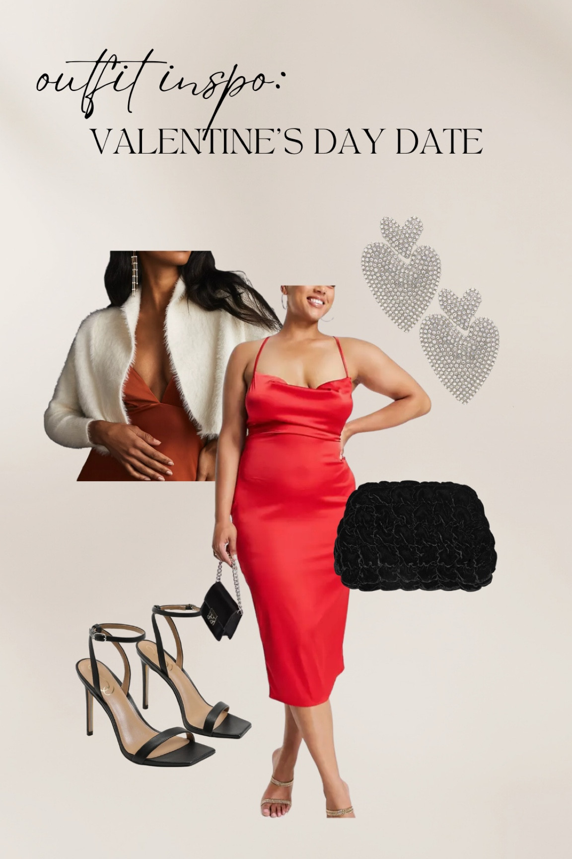 Valentine’s Day outfit inspo for date night❤️

Satin dress | date night outfit | Valentine’s date

#LTKstyletip #LTKshoecrush #LTKSeasonal