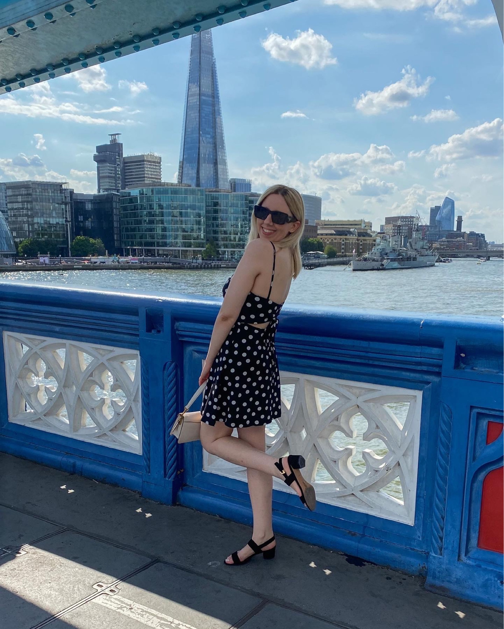 The cutest and most comfortable little Summer dress 🖤

#polkadotdress #coachbag #sundress #asosdress #pradasunglasses

#LTKeurope #LTKfit #LTKSeasonal