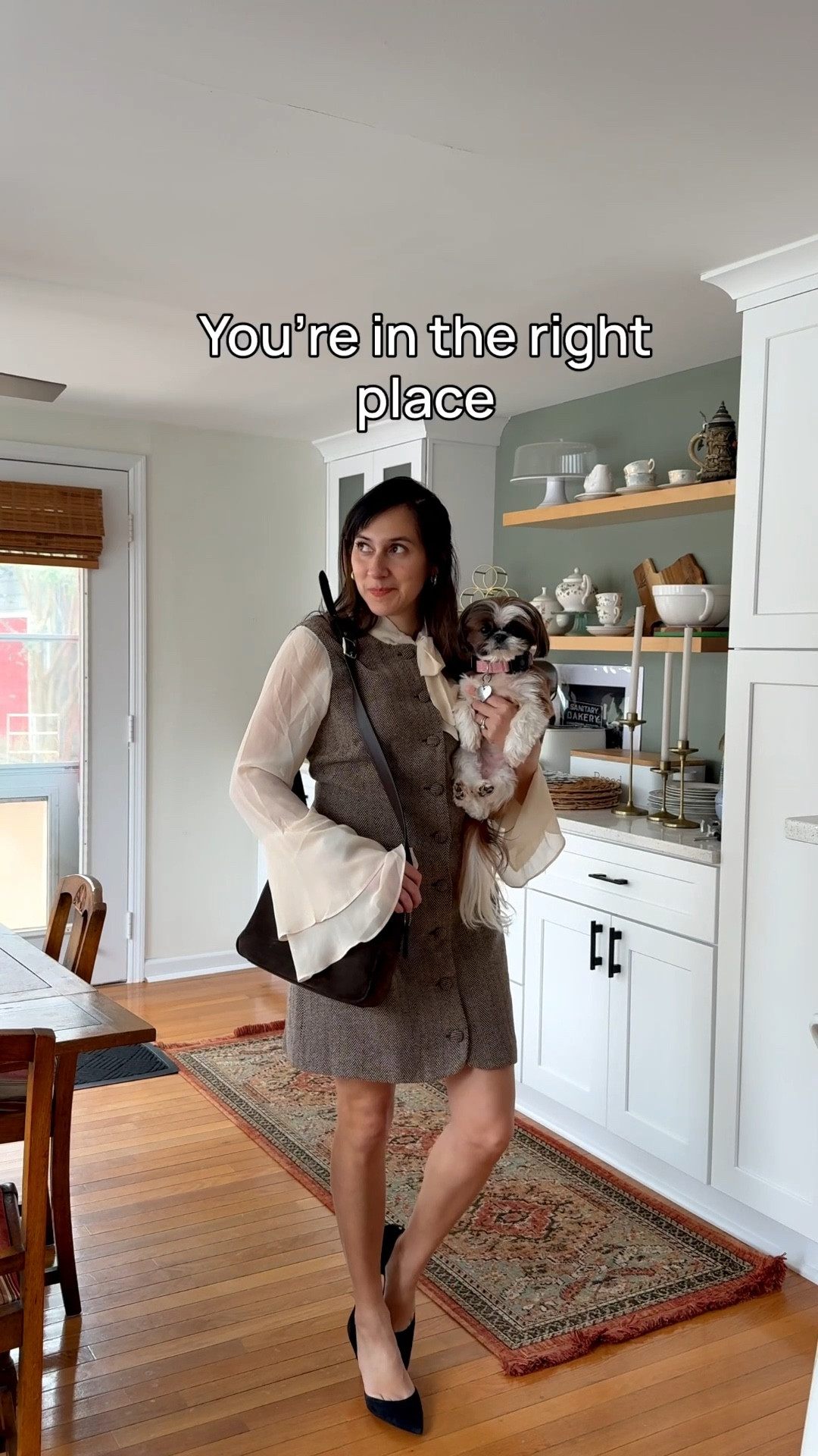 A chic Tweed Dress for the office. This dress also comes in other colors like black and white. Get it before it's gone 💕

#LTKgrwm #LTKSeasonal #LTKootd