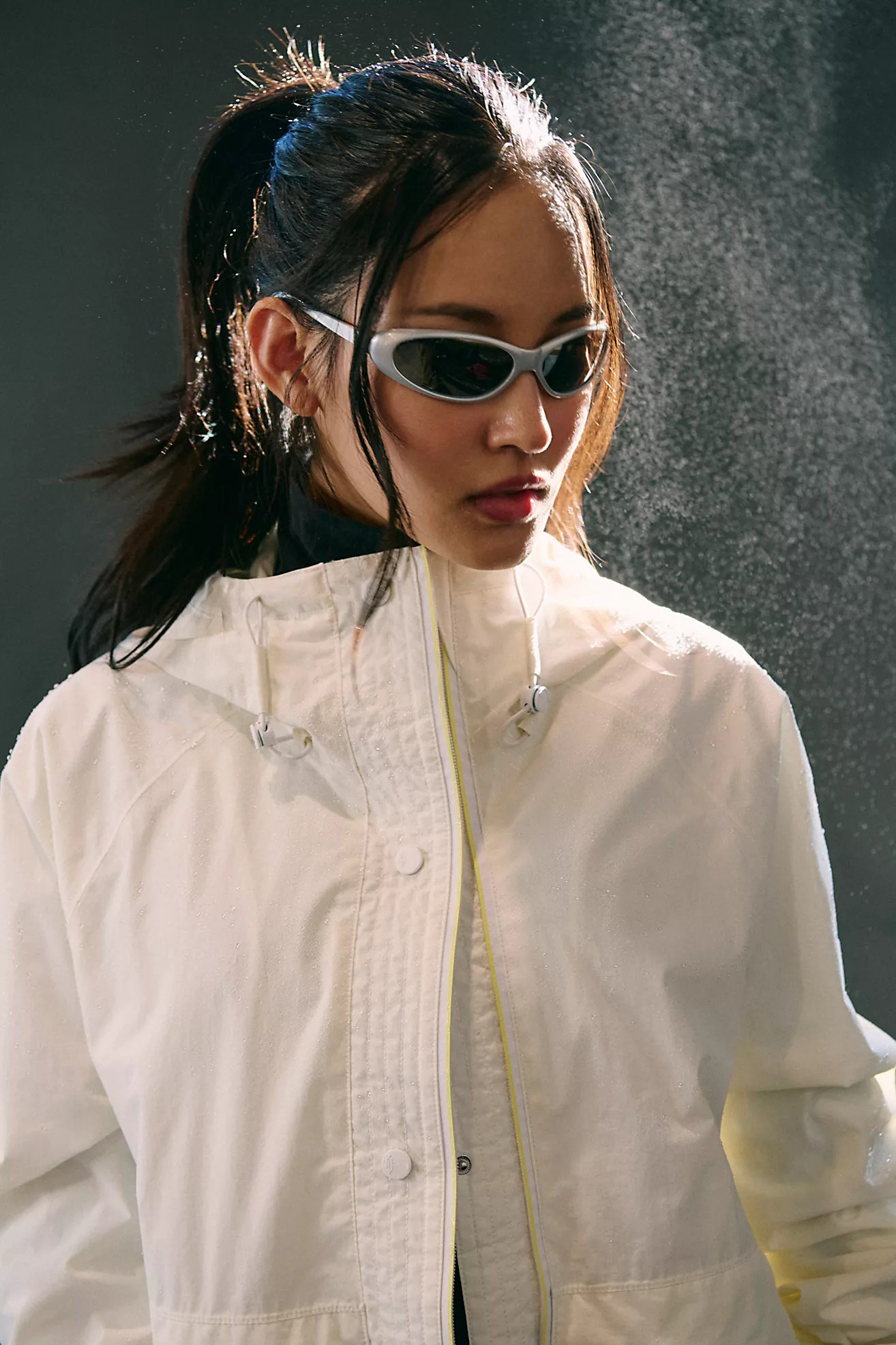 Singin' In The Rain Packable Jacket | Free People (Global - UK&FR Excluded)