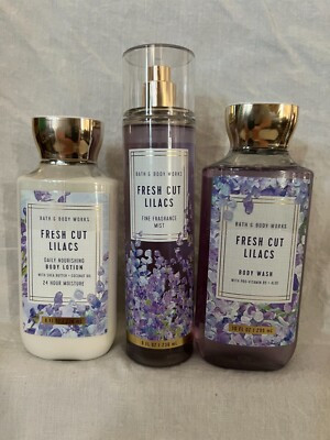 Brand New Bath & Body Works Women's Signature Collection Fresh Cut Lilacs | eBay US