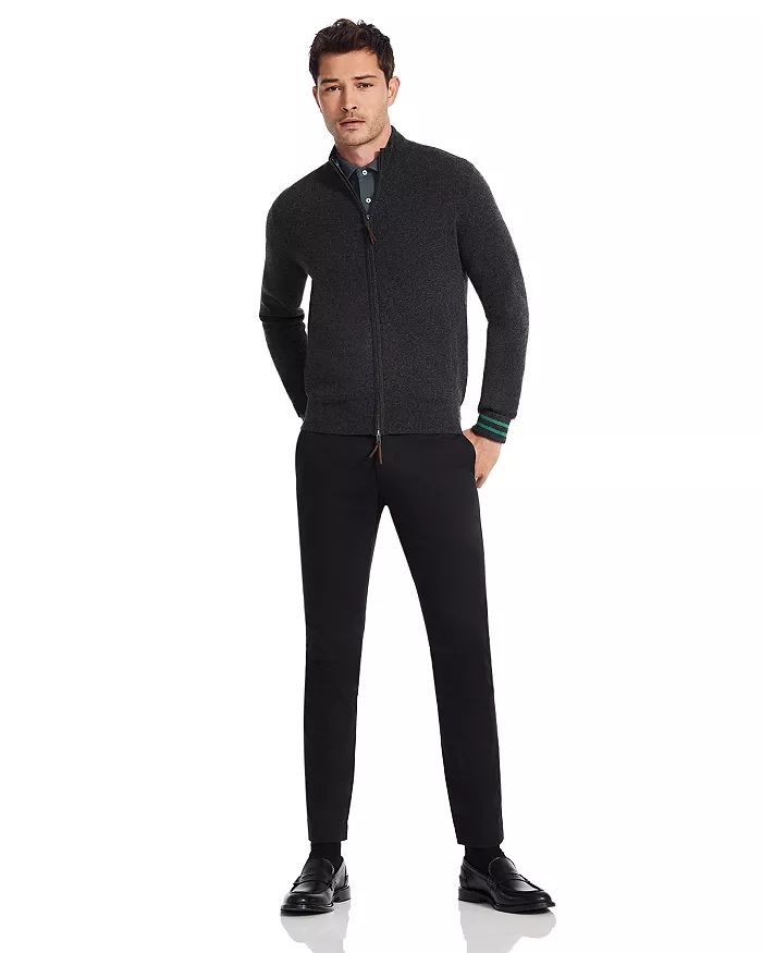 Zip Cashmere Track Jacket - 150th Anniversary Exclusive | Bloomingdale's (US)