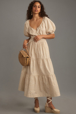 The Somerset Maxi Dress: Puff-Sleeve Edition | Anthropologie (US)