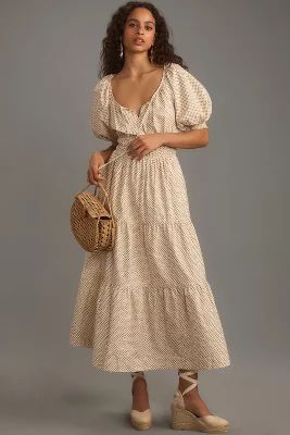 The Somerset Maxi Dress: Puff-Sleeve Edition | Anthropologie (US)