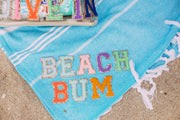 Custom Beach Towel | KenzKustomz