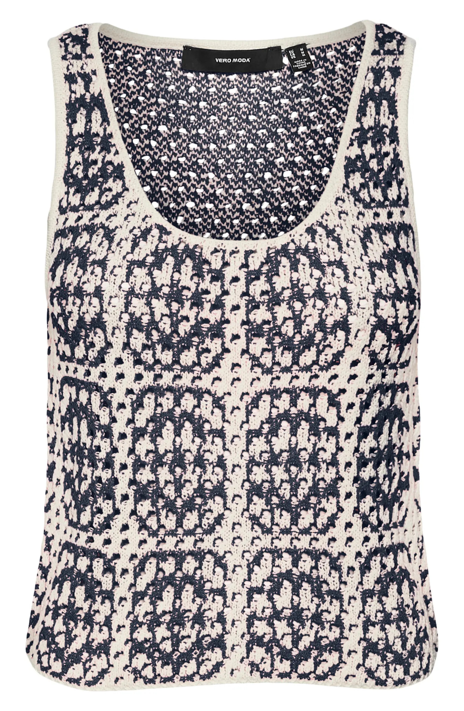 VERO MODA Mykonos Sleeveless Knit Top | Nordstrom | Nordstrom