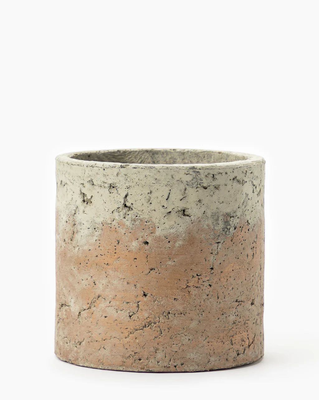 Golden Cement Pot | McGee & Co.