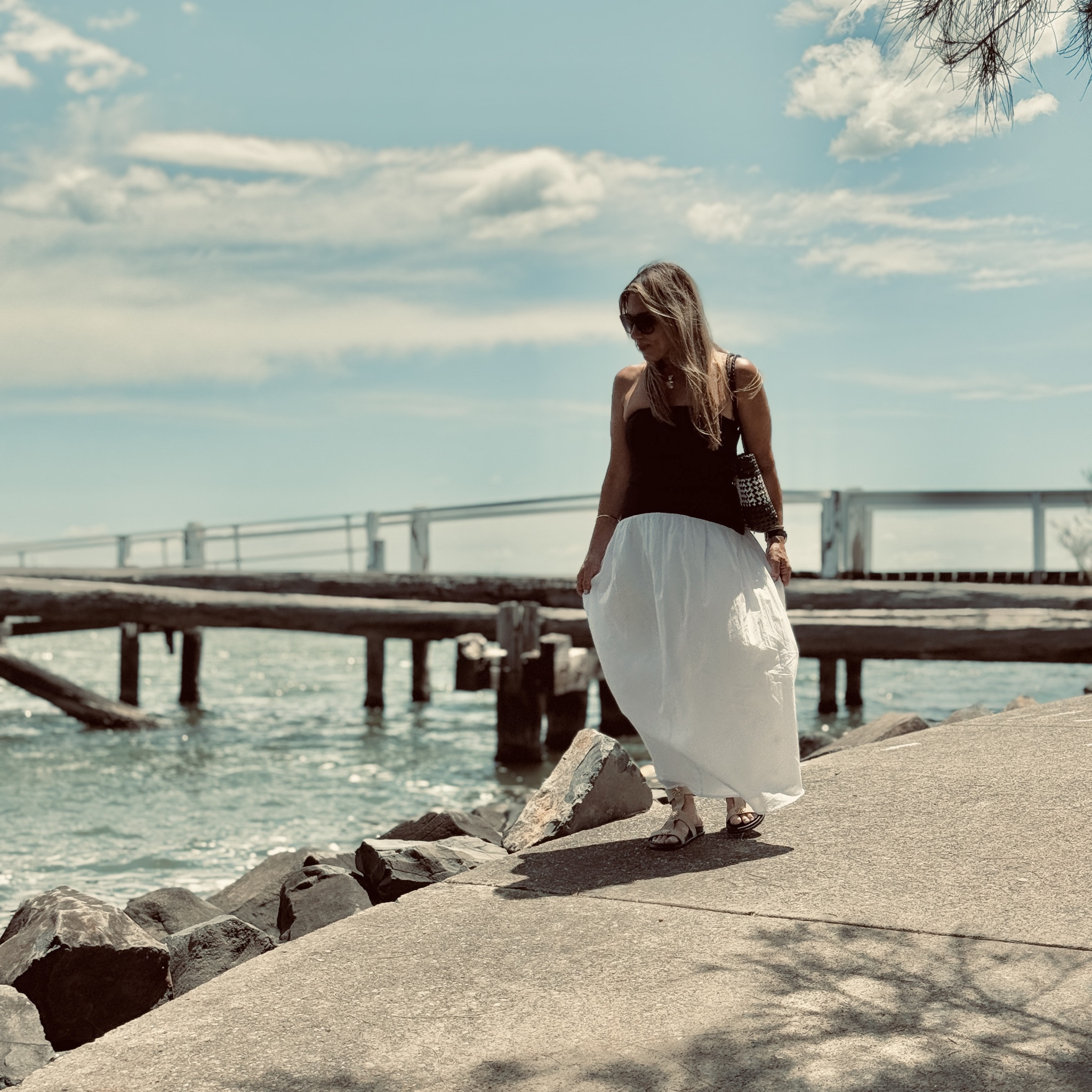 One and done 🖤🤍

#LTKPetite #LTKOver40 #LTKootd