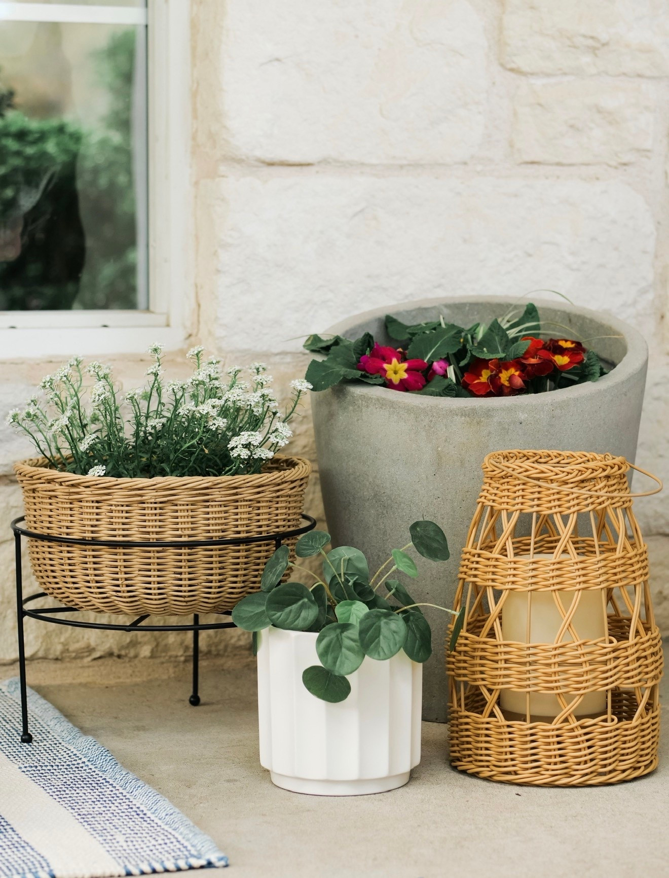 Spring has sprung! Our front porch last year - I’ll be sharing some new finds soon!

#LTKHome