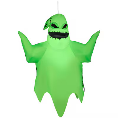 Gemmy 4.0-ft Lighted Disney The Nightmare Before Christmas Oogie Boogie Inflatable | Lowe's
