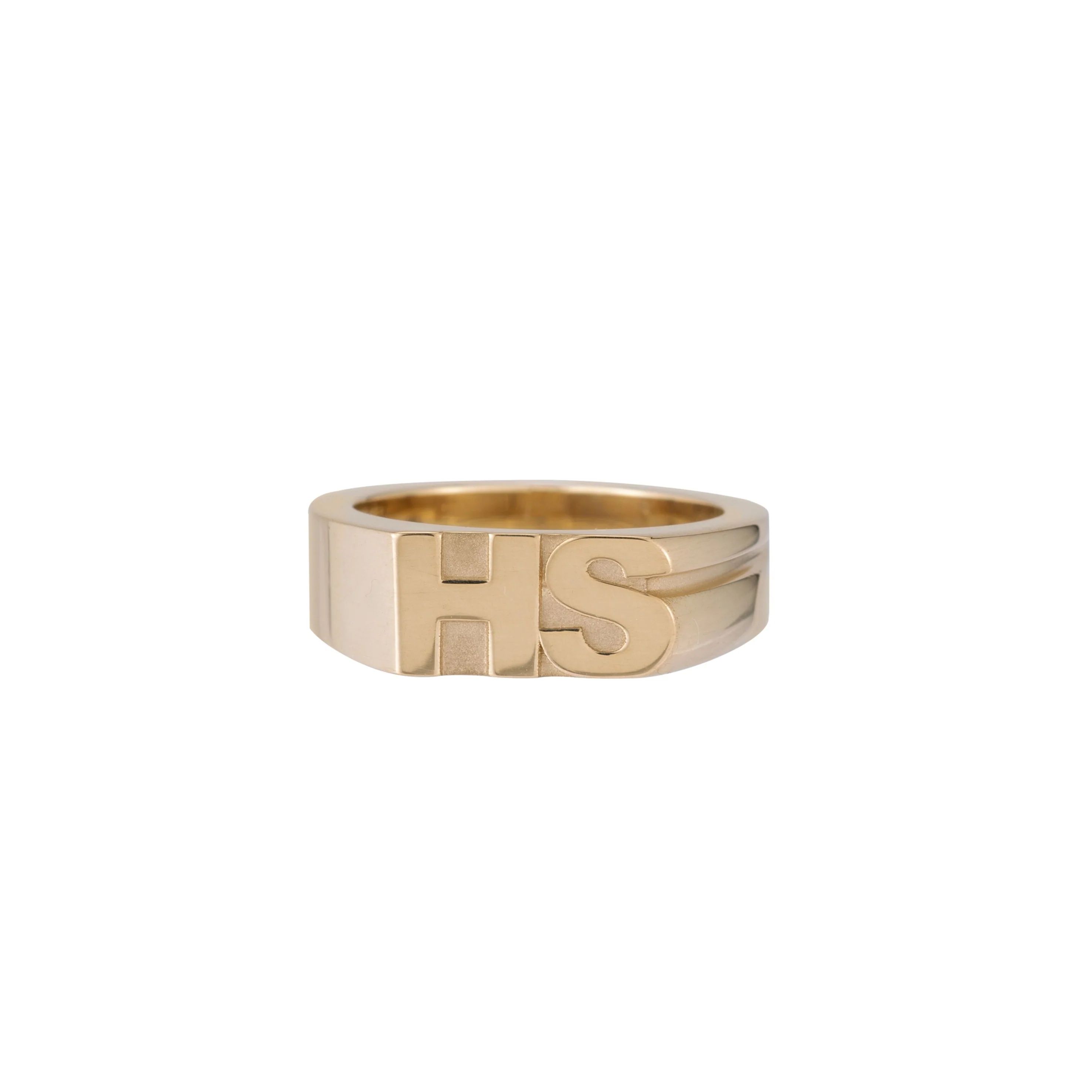 Moniker Ring | Ariel Gordon Jewelry