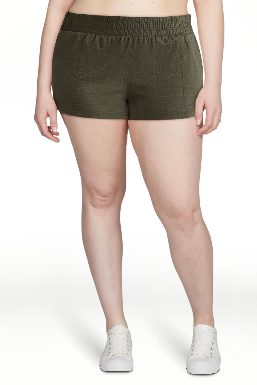 Avia Women's Hybrid Seersucker Shorts, Sizes XS-XXXL | Walmart (US)