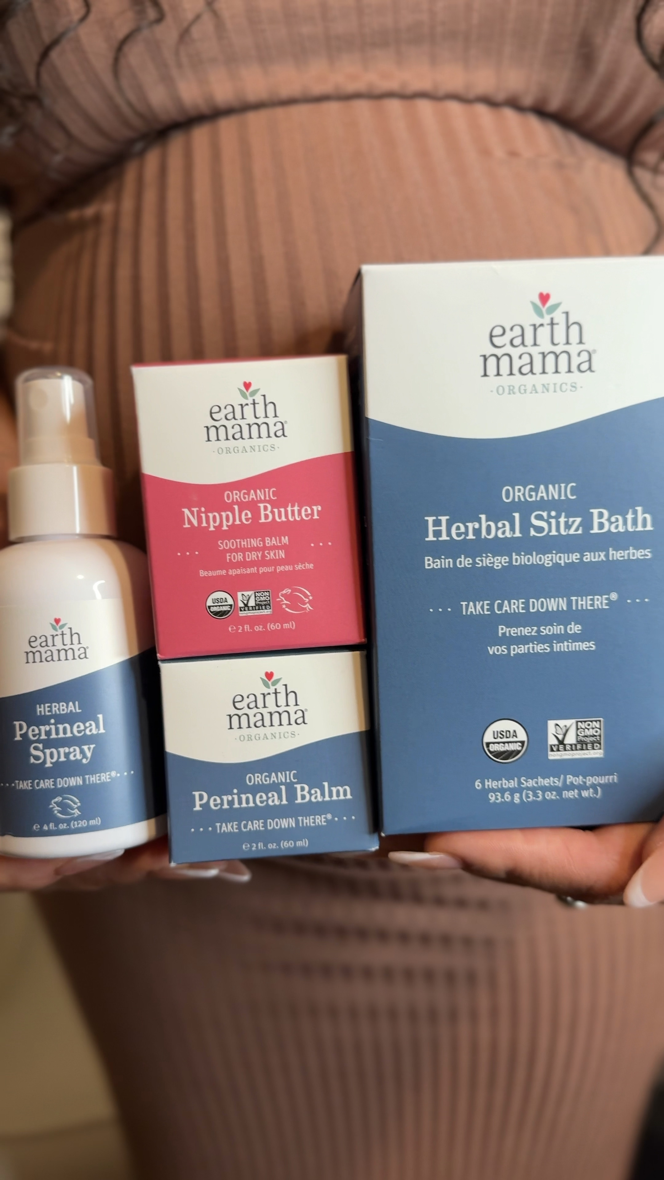 Hospital bag must have and postpartum recovery kit  

#LTKbump #LTKfamily #LTKbaby