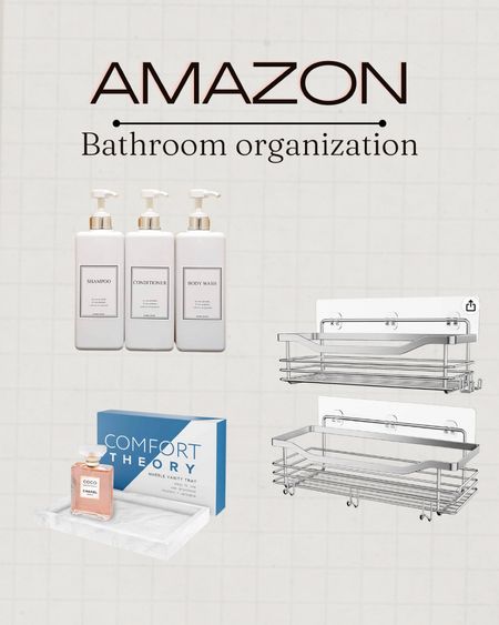 Some of my favorite bathroom organization essentials


#LTKFind #LTKSale #LTKhome