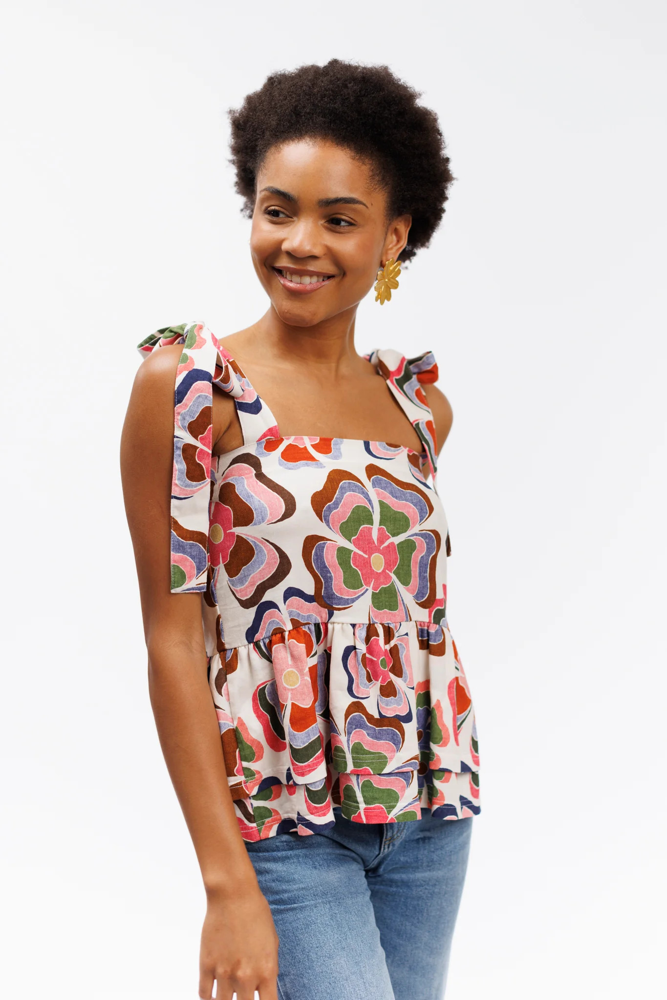 The Cici Top - She's a Rainbow | Smith and Quinn