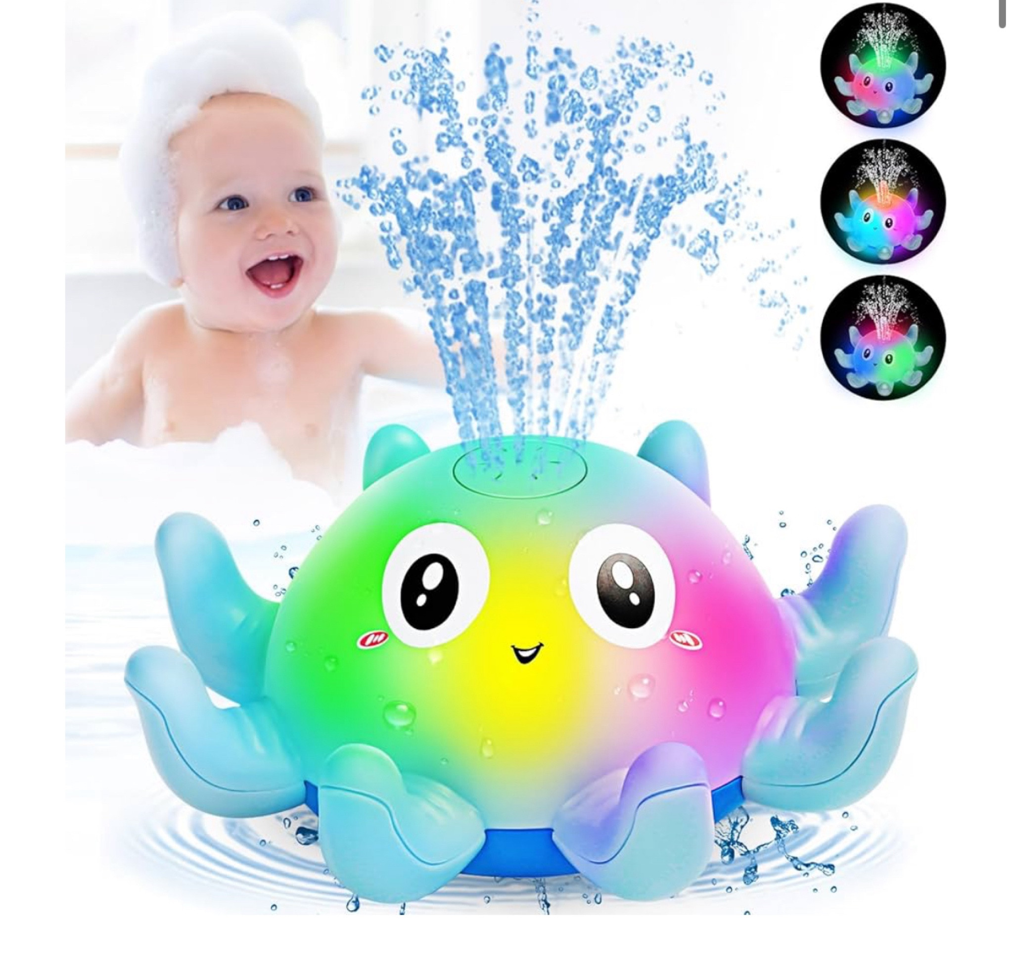 Bryson absolutely loves this bath toy!🥰