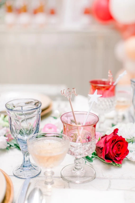 Set of USA & Star Stir Sticks | American Stir Sticks | 4th of July Stir Sticks | Americana Party | Etsy (US)