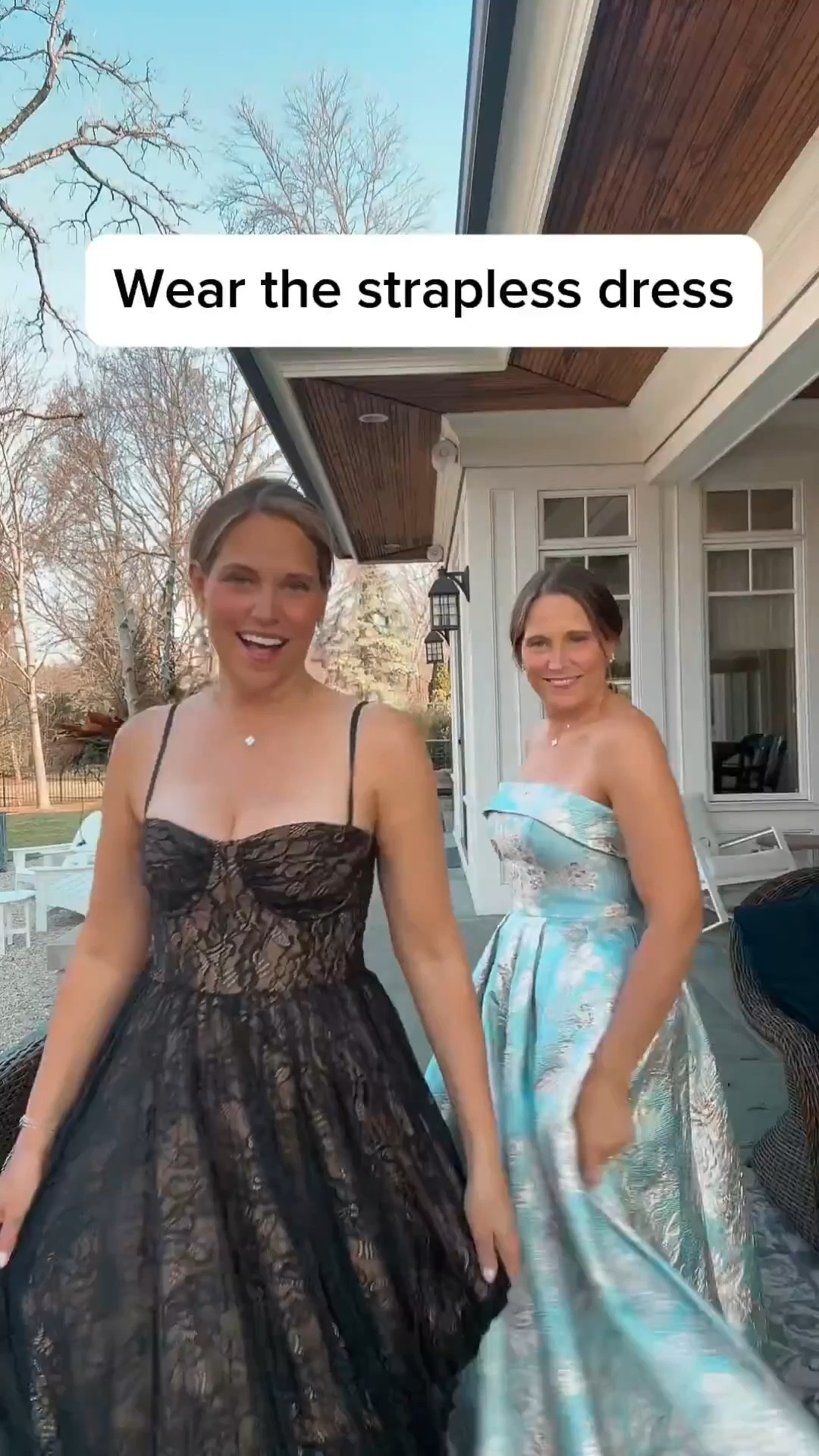 If you are over 50, you can still wear the strapless dress! Wear it to a nice dinner, a wedding, and even somewhere so you can take photos! There are no rules! Wear what you love!

#LTKootd #LTKdayinmylife #LTKgrwm