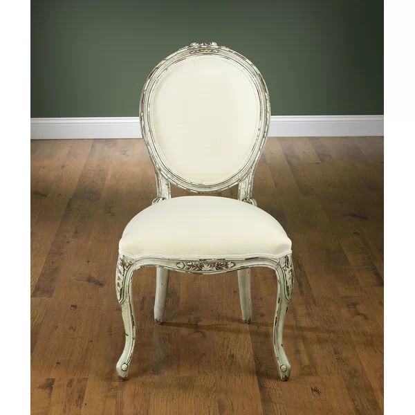 Knowles Linen Side Chair | Wayfair North America