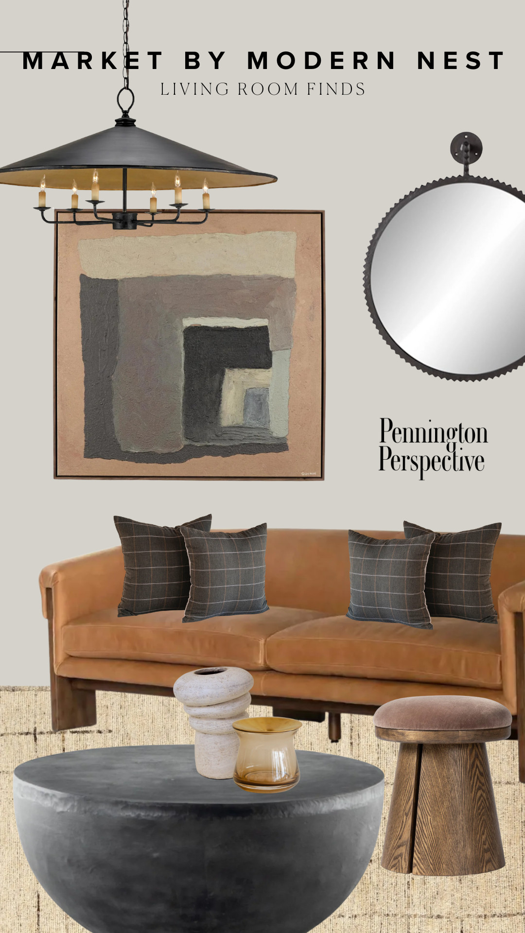 Living room finds from Market by Modern Nest — warm, curated, and beautifully timeless ✨🛋️

Shop here : https://shopmy.us/collections/3215900


#MarketByModernNest #LivingRoomFinds #HomeDecor #ModernOrganic #CuratedHome #StyledSpaces #InteriorInspo #CozyLiving #NeutralHome #DesignDetails
 

 #LTKHoliday #LTKU #LTKHome