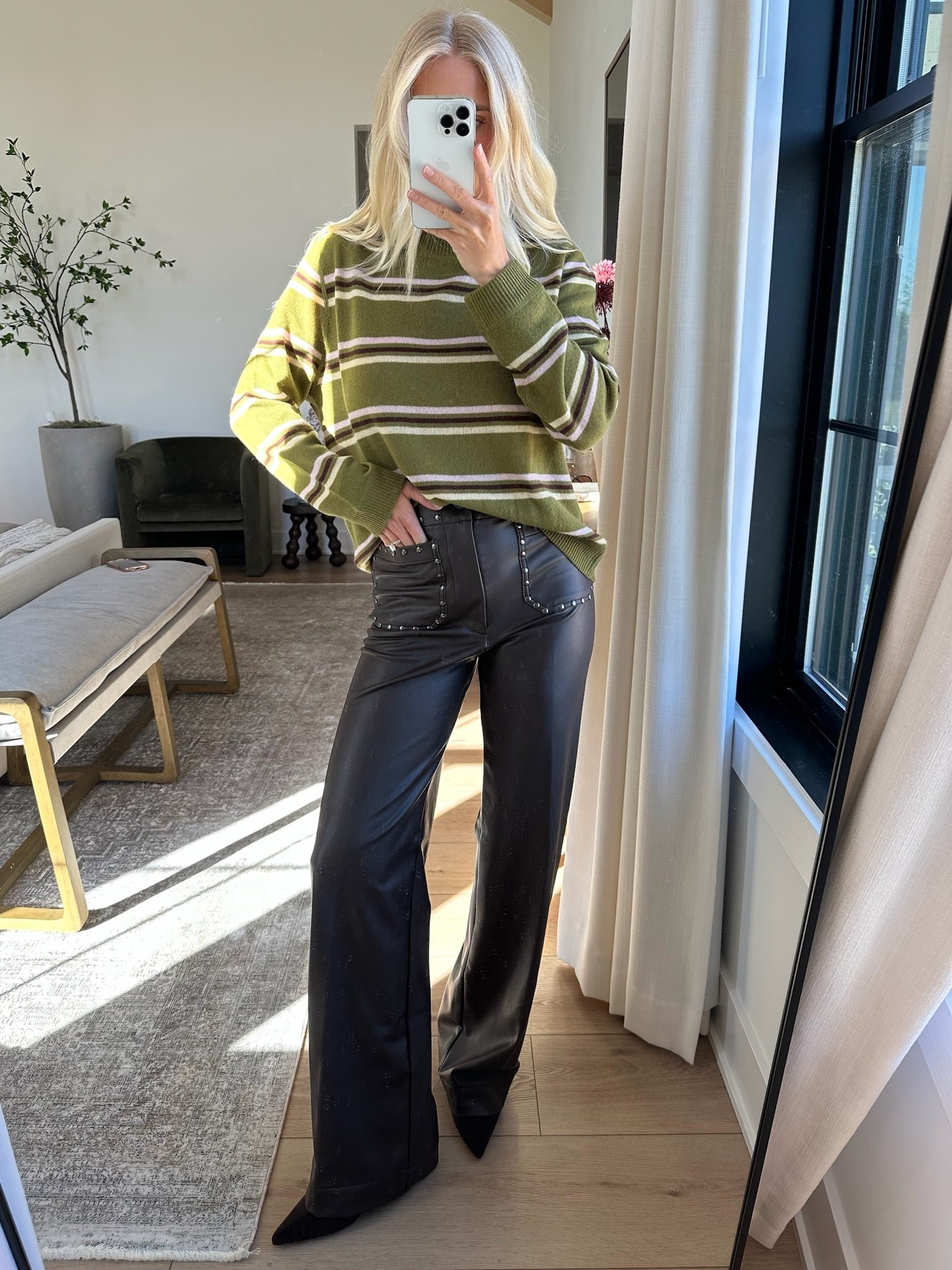 Wearing a small in sweater, 27 tall in jeans, shoes run tts! #kathleenpost

Fall transition, casual fall outfit, fall boots, casual Thanksgiving outfit 

#LTKSeasonal #LTKStyleTip