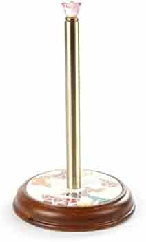 MacKenzie-Childs Butterfly Garden Countertop Paper Towel Stand, Upright Paper Towel Holder for Ki... | Amazon (US)