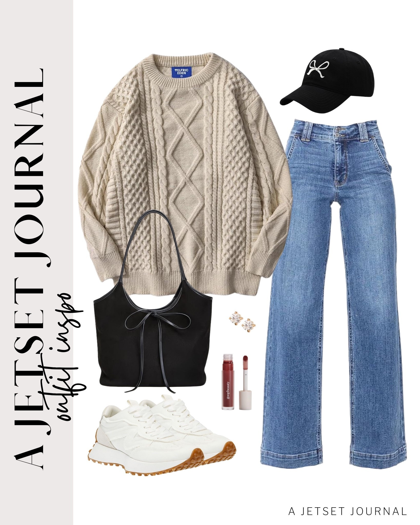 An easy outfit idea with a chunky sweater and jeans you’ll love!
baseball cap, stretchy jeans, airport outfit, fall fashion, comfy outfit, fall style, everyday look, running errand outfit idea, makeup favorite, beauty must have, affordable style, amazon fashion

#LTKU #LTKSeasonal #LTKStyleTip