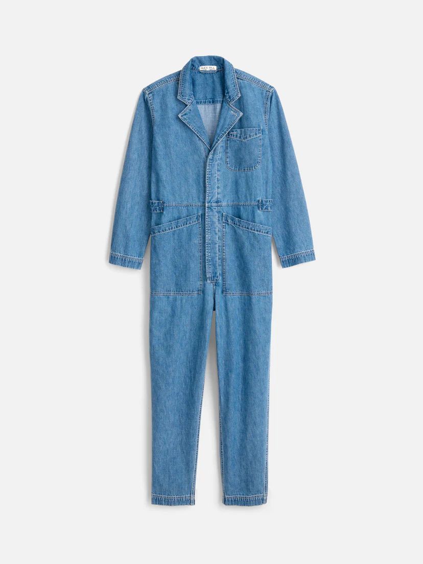 Standard Jumpsuit in Denim | Alex Mill