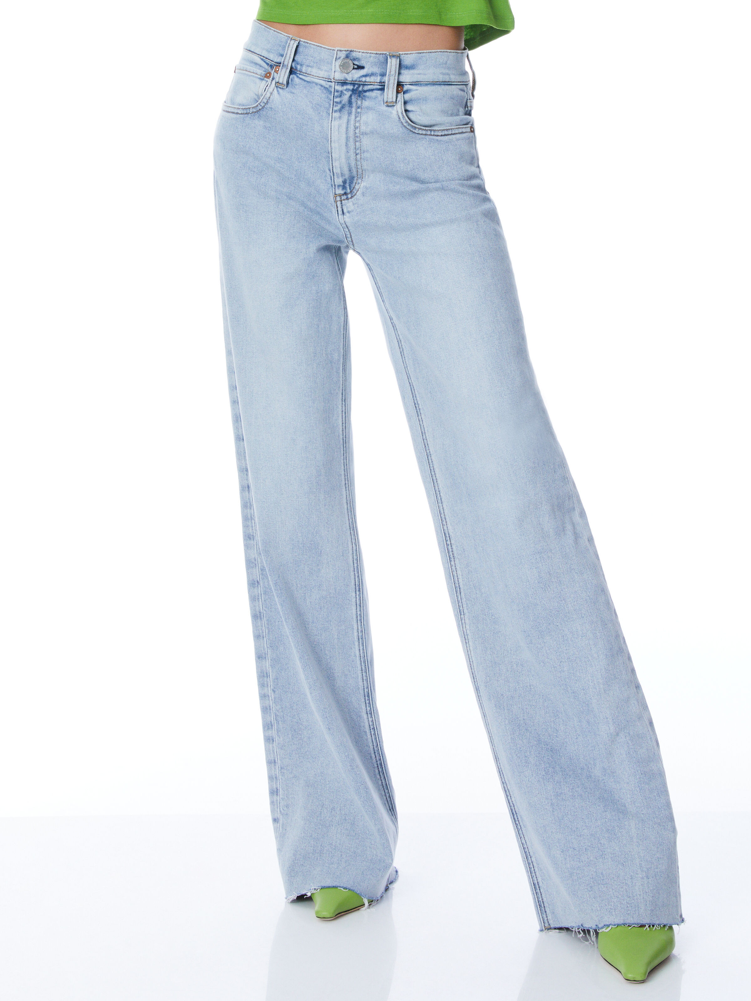 alice + olivia SOFIA HIGH RISE BOYFRIEND JEAN | Alice + Olivia