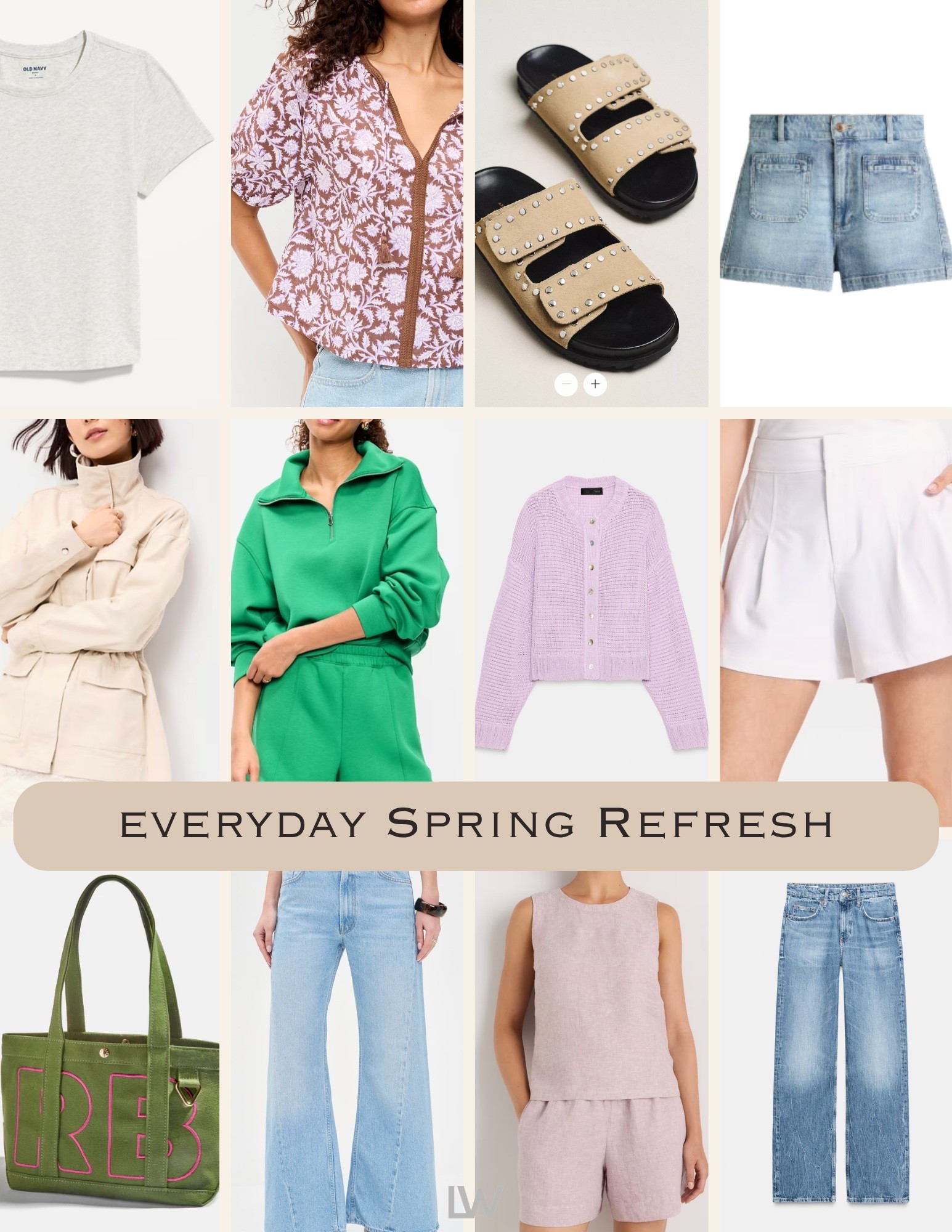 Everyday pieces that are must-have for this spring!!