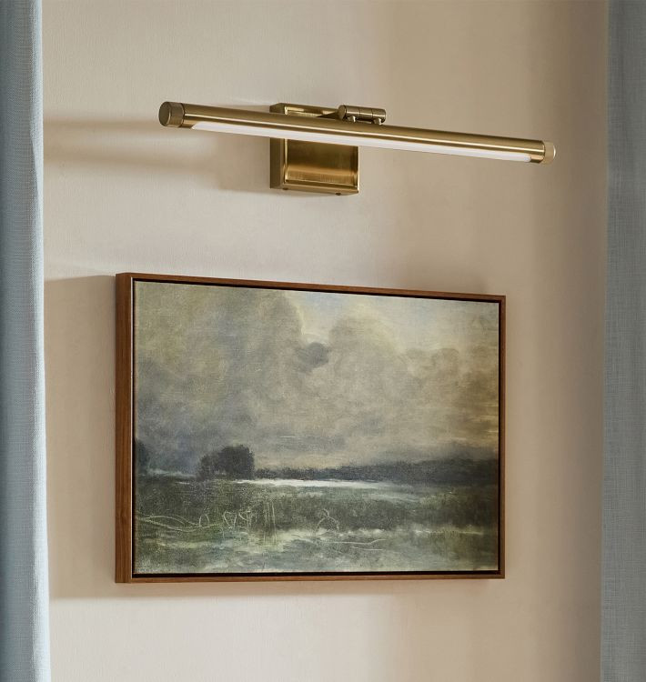 Mercer LED Picture Light | Rejuvenation